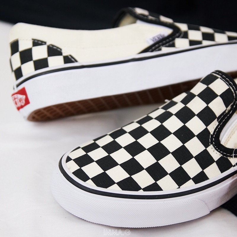 Giày Vans Slipon Checkerboard Chính Hãng | IMMA.G