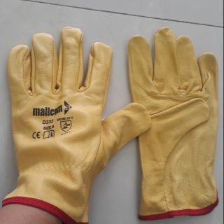 Găng tay da hàn tig Mallcom D332