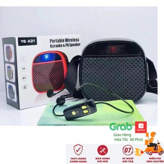 Micro Trợ Giảng YS-A31- Thiết bị  trợ giảng  cho giáo viên, có loa kèm theo