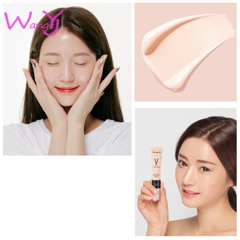 Kem Lót Che Khuyết Điểm Dưỡng Ẩm Lâu Trôi Trong Suốt Lameila