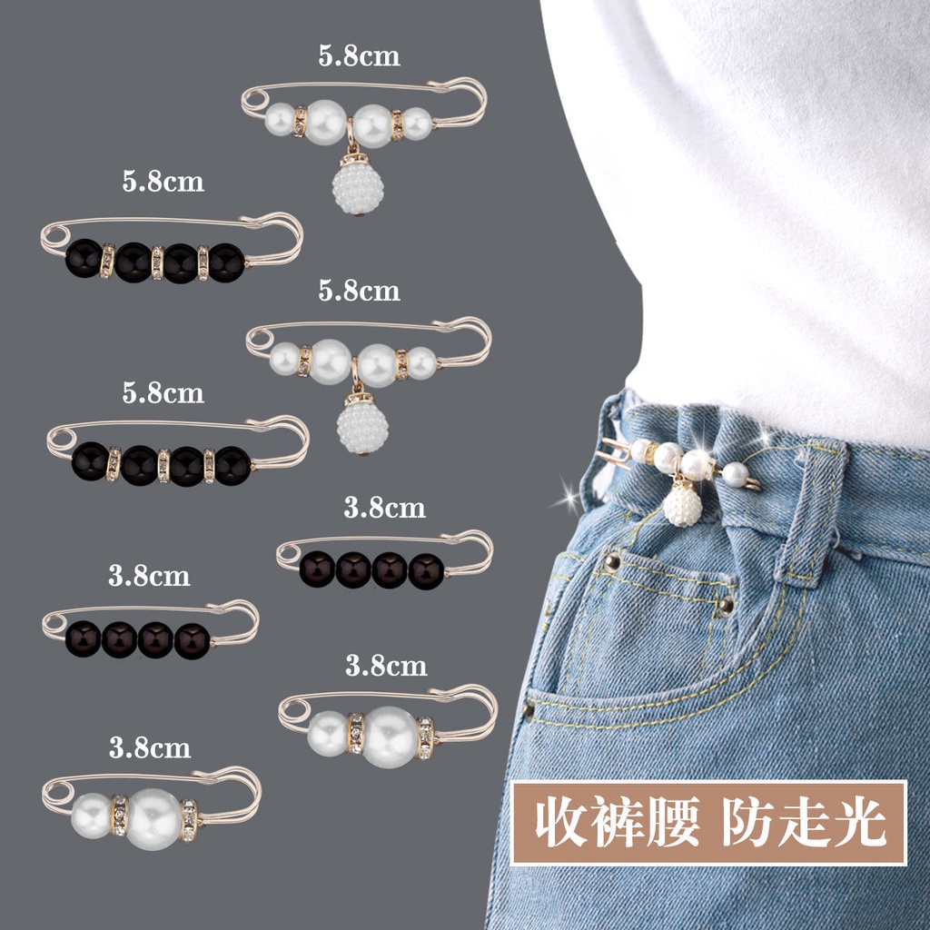 Ghim thu gọn lưng quần dài thủ công nhẹ nhàng chuyên dụng tiện lợi dành cho nữ