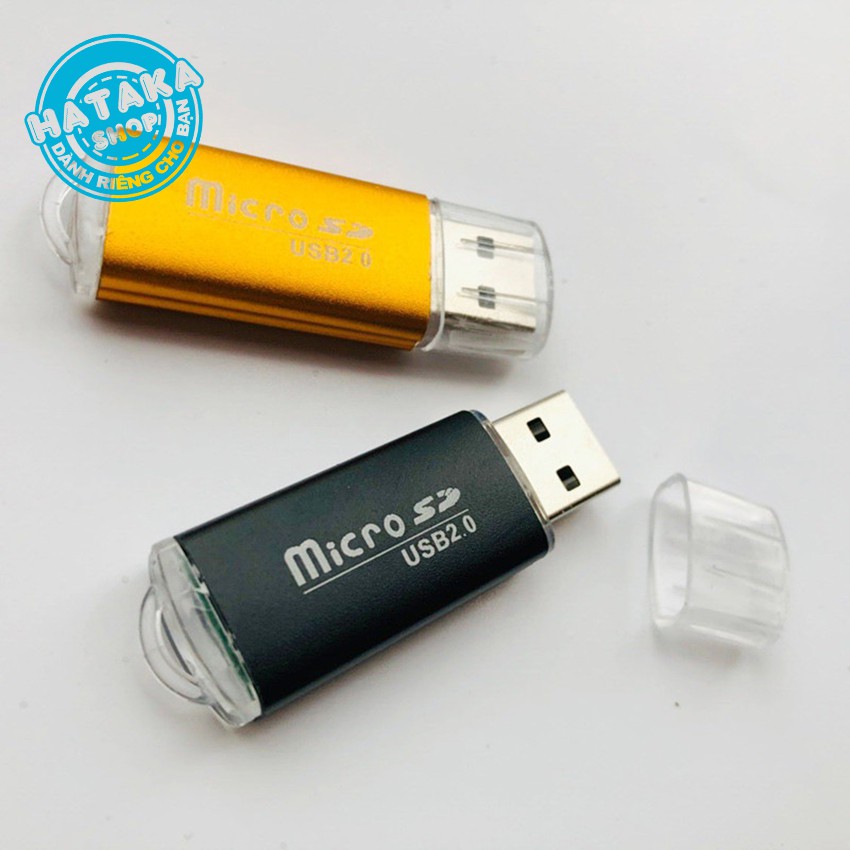 Đầu đọc thẻ nhớ micro SD tốc độ cao, vỏ nhôm siêu nhẹ | BigBuy360 - bigbuy360.vn