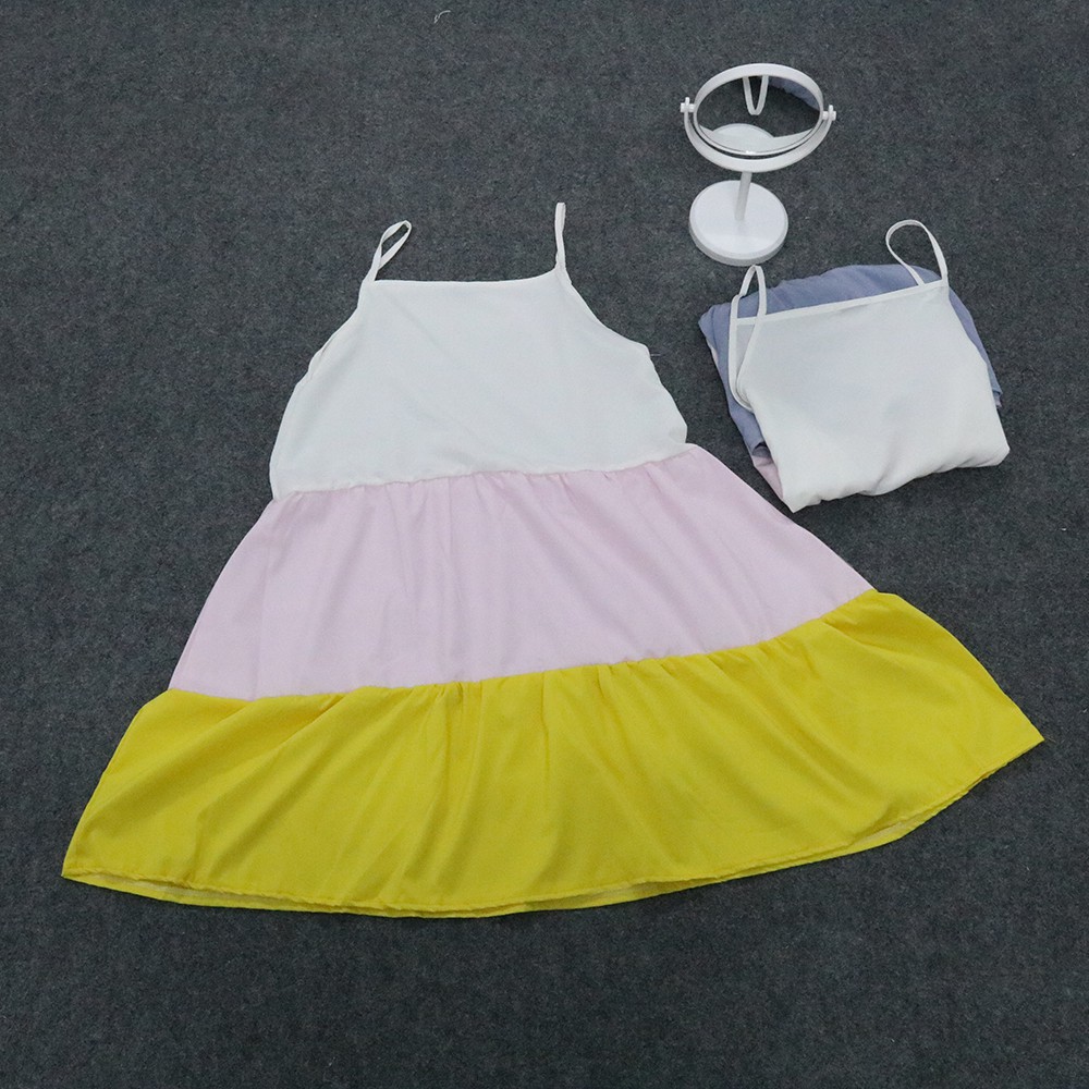 [XẢ KHO] Đầm Kate 3 Màu Cao Cấp OHS6004