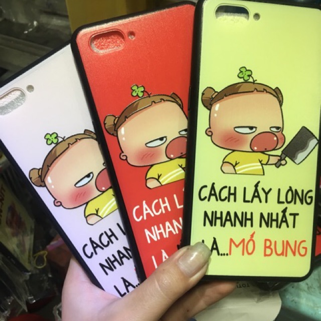 Ốp lưng Oppo A3S Quỳnh aka