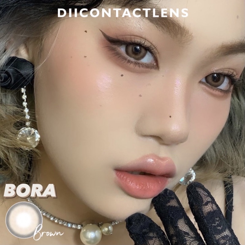 Kính áp tròng BORA BROWN