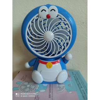 💯Quạt mini đô rê mon