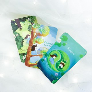 Bộ thẻ 52 Thông Điệp Kết Nối