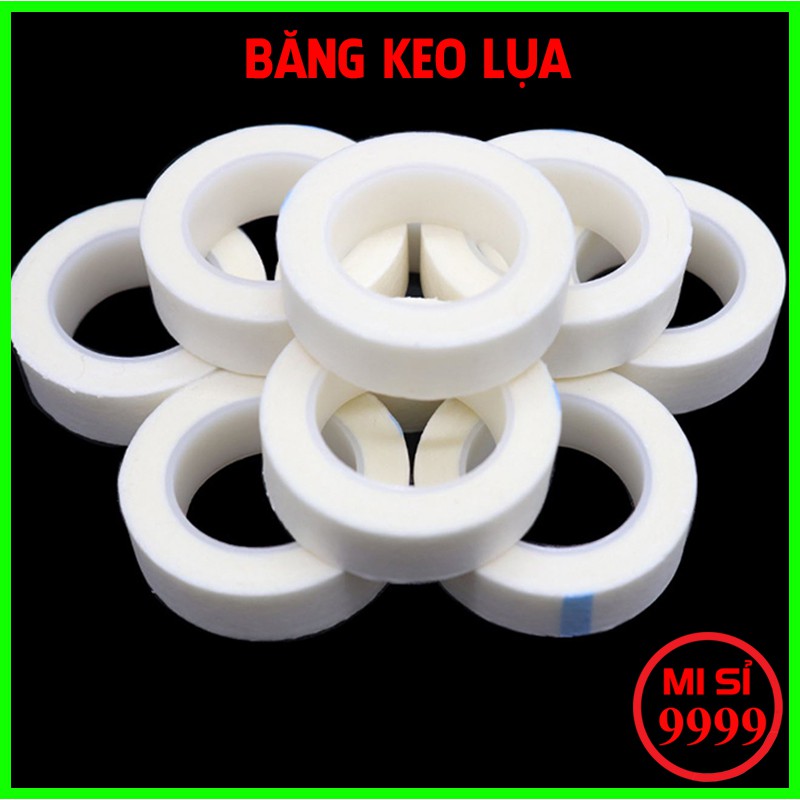 Băng keo lụa nối mi, băng keo dán mi dưới
