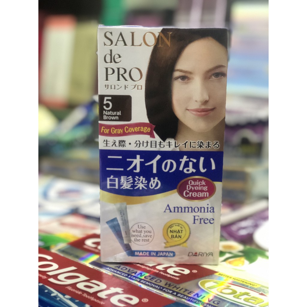 Thuốc nhuộm tóc Salon De Pro số ( 2,3,4,5,5K,6 )