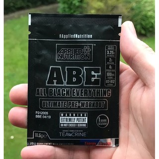 PreWorkout ABE Gói – Hỗ trợ năng lượng trước tập cho người tập thể thao