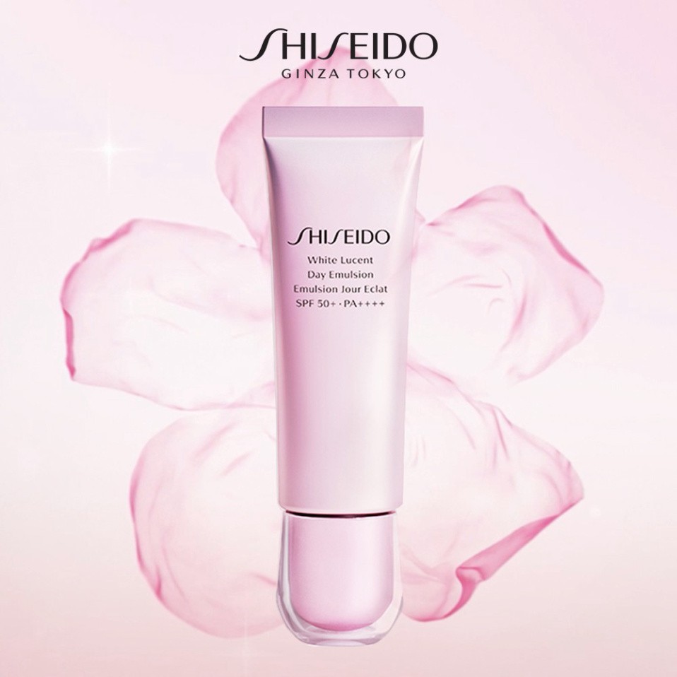 CHỈ HÔM NAY Kem dưỡng trắng da ban ngày Shiseido White Lucent Brightening Day Emulsion 50ml CHỈ HÔM NAY