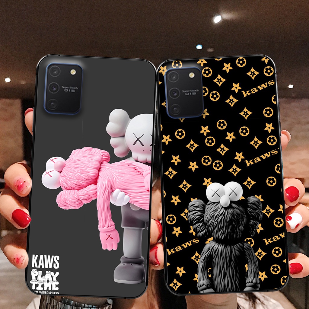 Ốp lưng điện thoại Samsung Note 10 Lite - Samsung S10 Lite - Samsung M60S - Samsung M80S hình gấu bearbrick rẻ-đẹp-bền