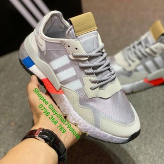 Giày Adidas Nite Jogger Silver FV4280 Men's [Chính Hãng - Full Box] Giaychat79store