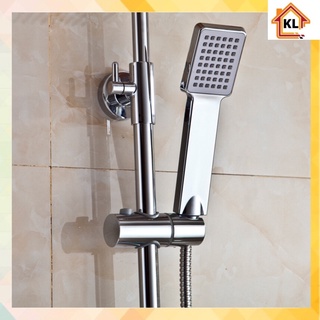 Tay Sen Tắm,Vòi hoa sen Mạ Crome Chuẩn cao cấp TS26 và dây sen inox 304 và cài sen