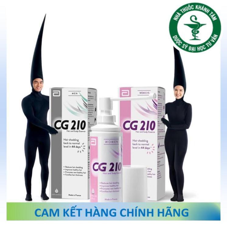 ! ! CG 210 WOMEN, MEN Abbott - Tinh chất  hỗ trợ mọc tóc nữ, nam [CG210]