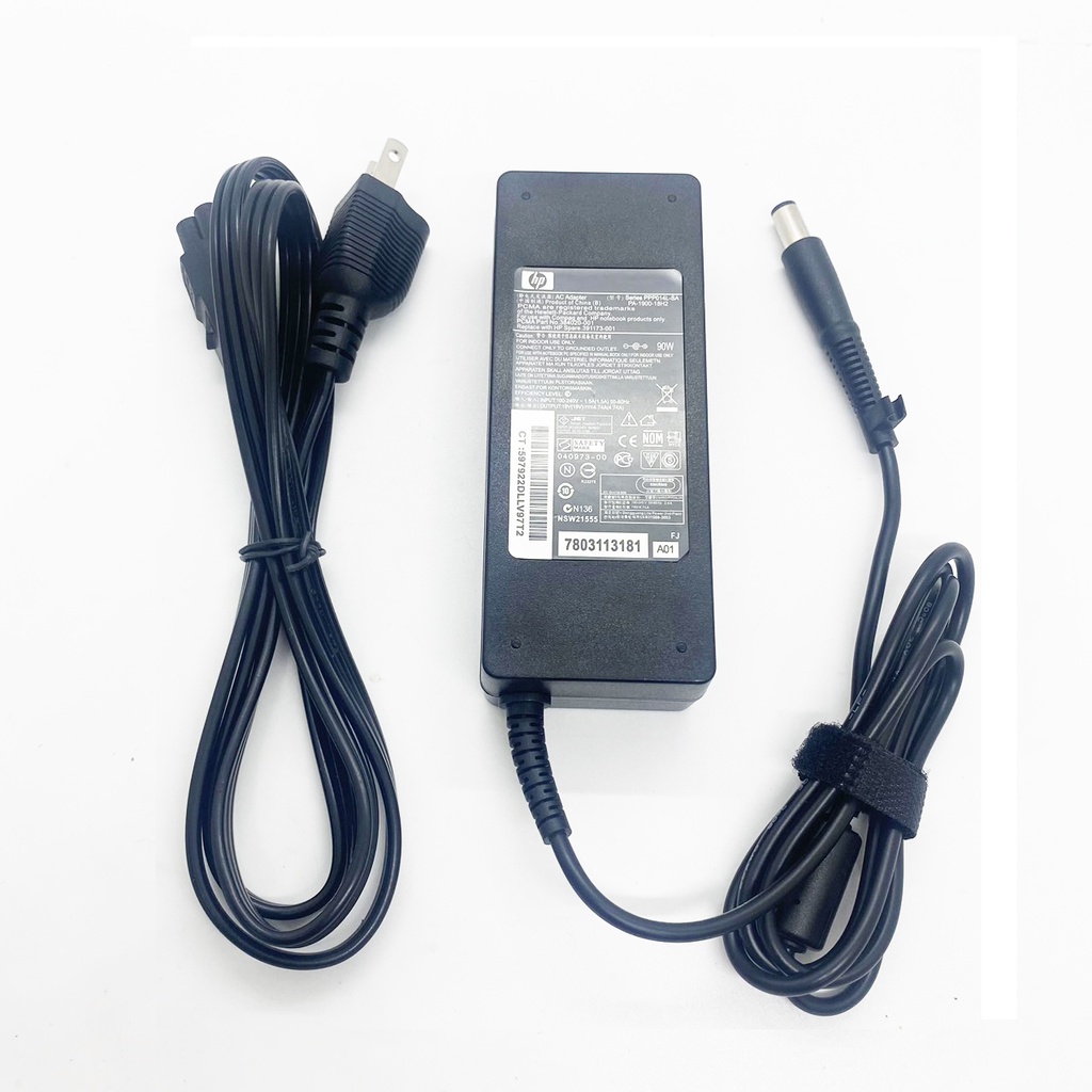 Sạc Laptop HP Zin chân kim to loại tốt 19V – 4.74A - 90W, adapter HP chân kim to 7.4mm x 5.0mm