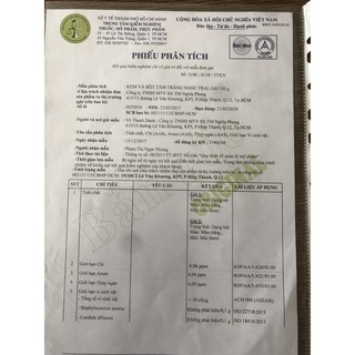 BỊCH 10 MIẾNG MẶT NẠ LK NGỌC TRAI