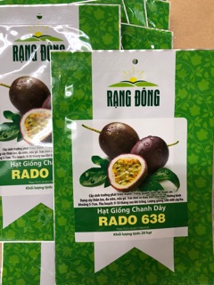 Hạt giống Chanh Dây