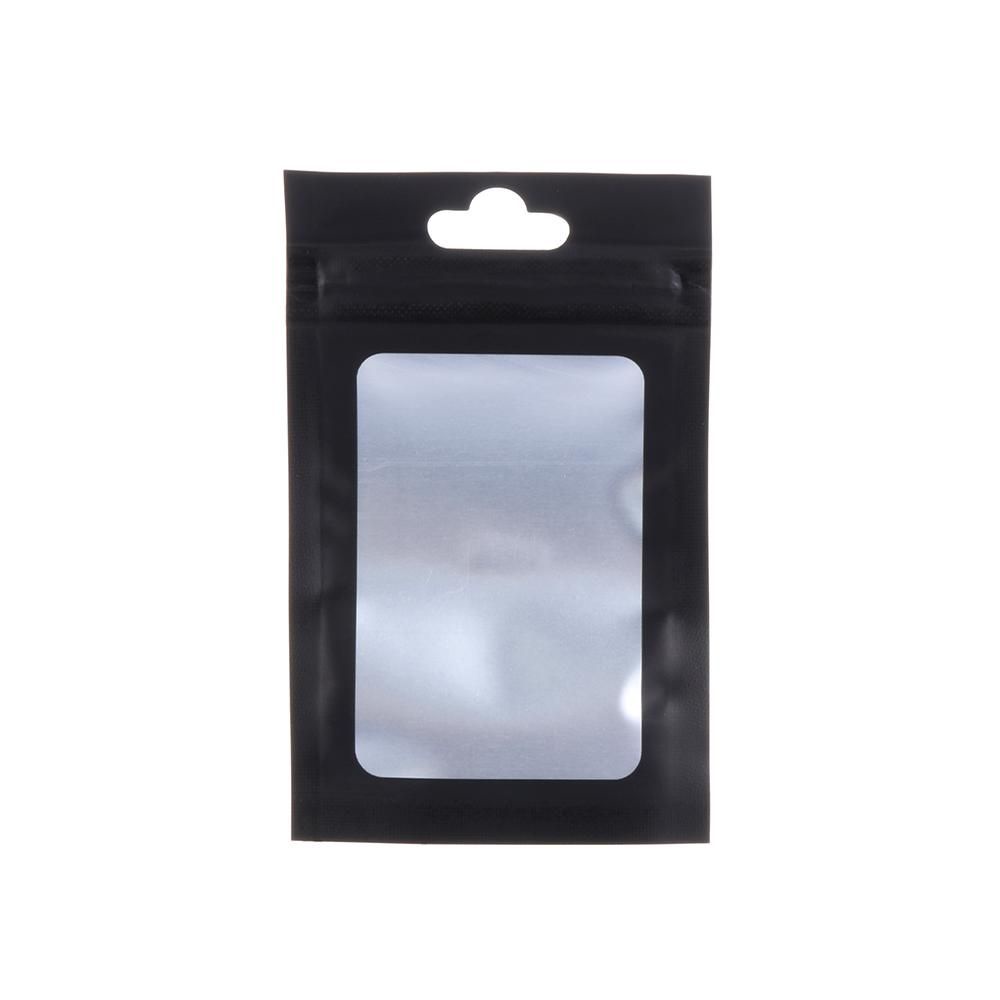 Set 20 Túi Zip Bằng Lá Nhôm Có Thể Tái Sử Dụng Chống Thấm Nước Nhiều Màu Sắc