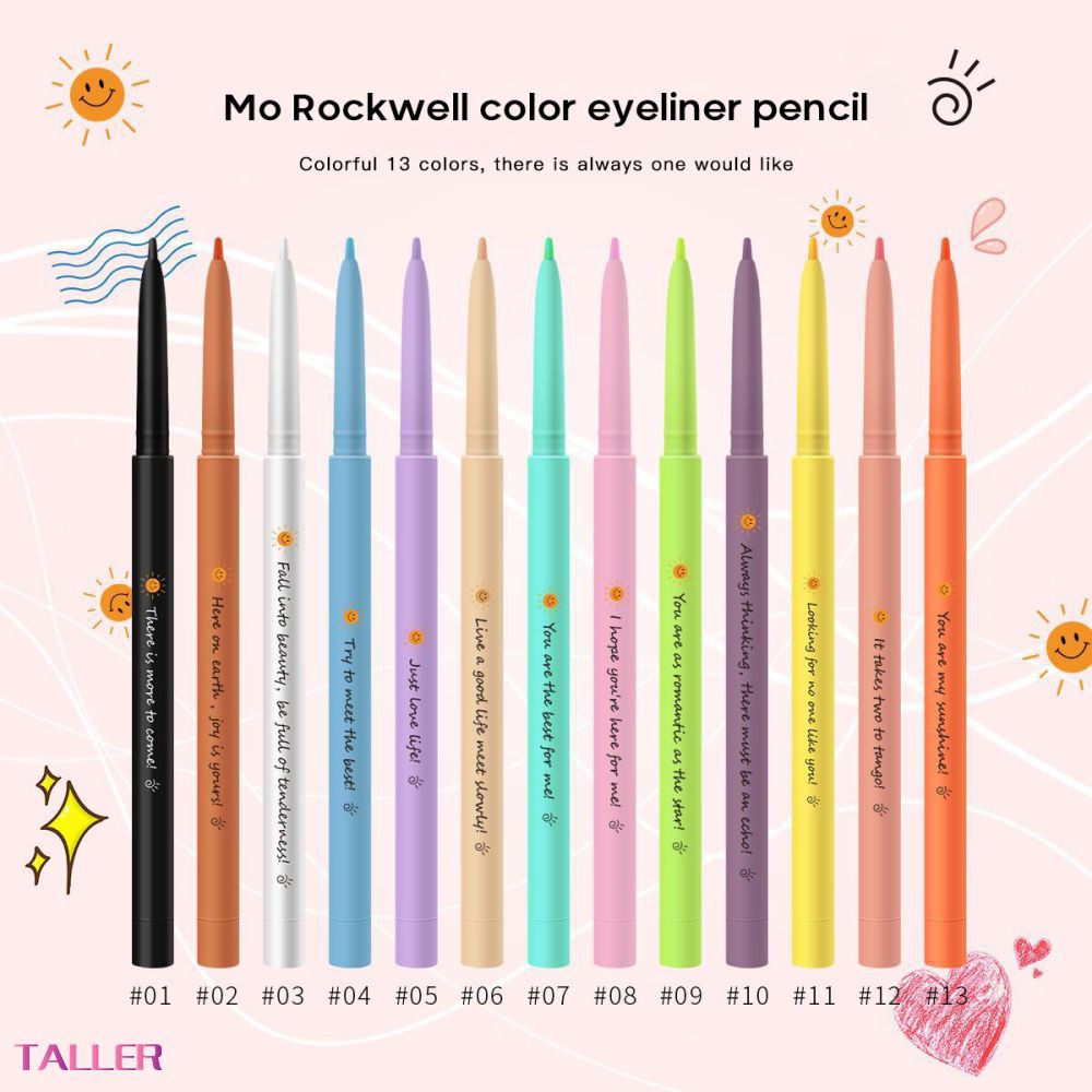 (Hàng Mới Về) Bút Kẻ Mắt Guicami 13 Màu Tùy Chọn Chống Thấm Nước Lâu Trôi | BigBuy360 - bigbuy360.vn