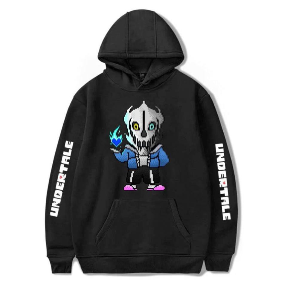 SALE-BST Áo hoodie nỉ UnderTale Sans - Áo Game đẹp siêu ngầu giá rẻ nhất - hàng cực chất