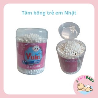 Tăm bông trẻ em sơ sinh vệ sinh cho bé Yuki - ACuteBaby