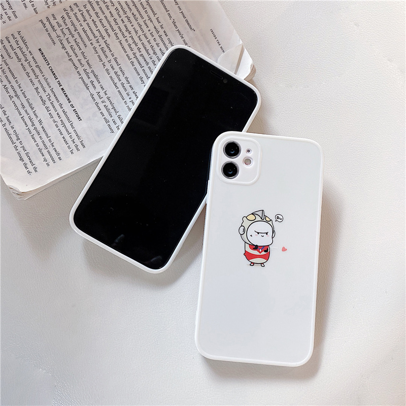 ULTRAMAN Ốp Lưng Mềm In Hình Quái Vật Nhỏ 12mini Se2020 Xsmax 8plus 7plus Iphone 11 Pro Max Xr Xs | BigBuy360 - bigbuy360.vn