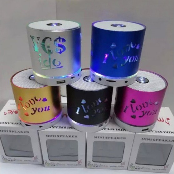Loa Blutooth Q609 - I Love You