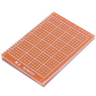 Bảng mạch pcb đục lỗ 5x7 cm