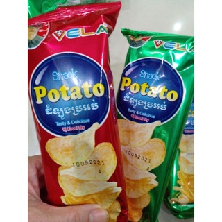 30 GÓI snack bim POTATO 1 bịch