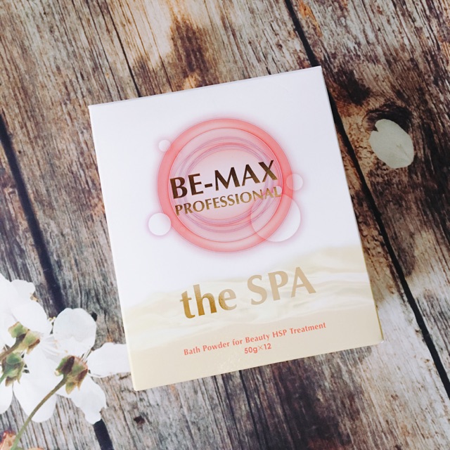 Bột tắm trắng Be-Max The Spa Bath Powder