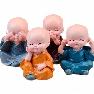 Set 4 tượng nhật phong thủy