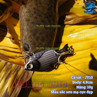 Mồi câu cá - Cá sắt JY10