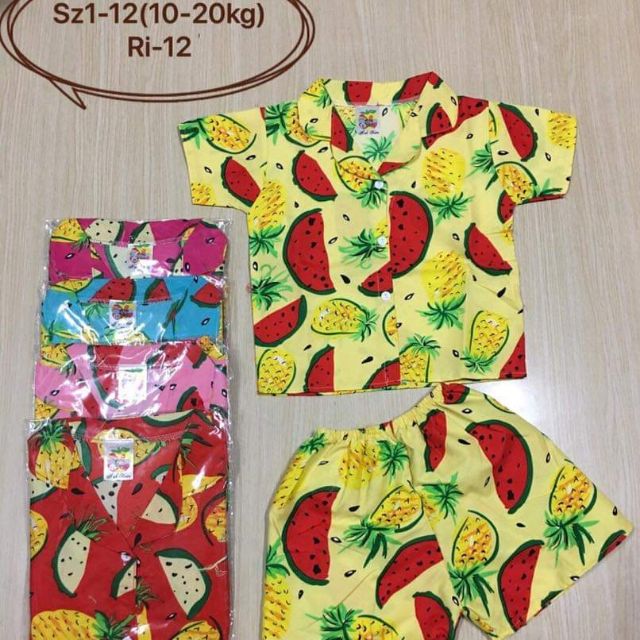 Bộ bizama cho bé chat vai kate dep.tạo cảm giac mat thoai mai thoáng mat cho be.lien he 0362829004.d