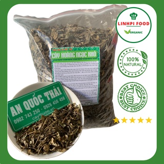 Cây Hoàn Ngọc Trắng 1Kg Hỗ Trợ Ung Thư, Hoàng Ngọc Khô Ngừa U Bướu, Trà Hoàn Ngọc Tốt Cho Người Viêm Loét Dạ Dày