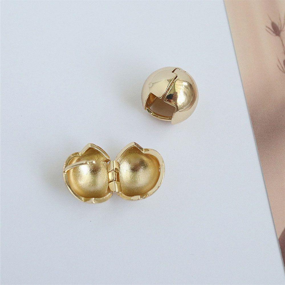 Bông Tai Hình Tròn Cỡ Nhỏ Phong Cách Hàn Quốc Thời Trang