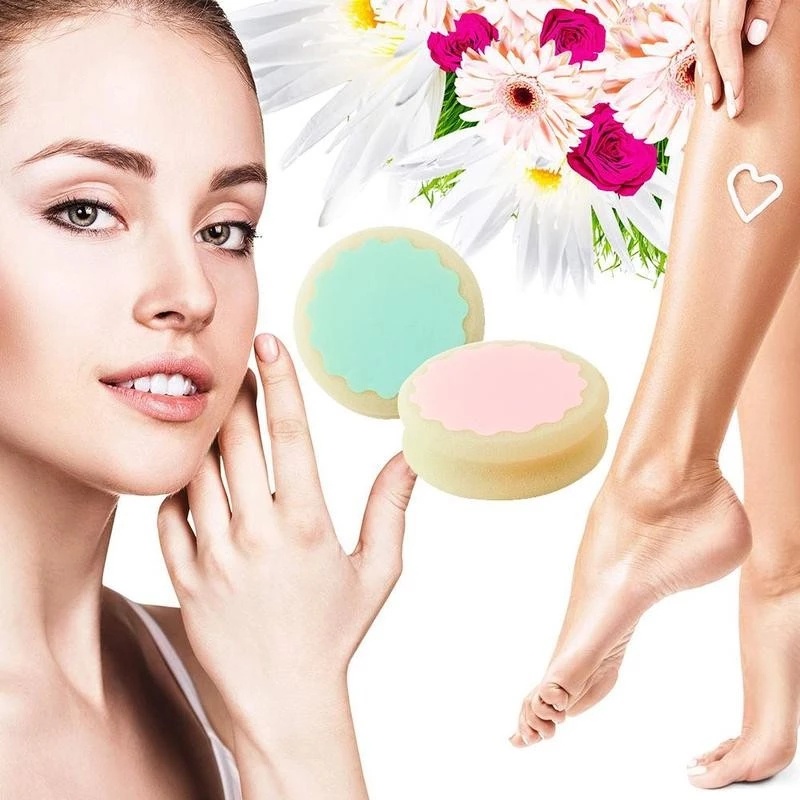 (Hàng Mới Về) 1 Dụng Cụ Cạo Lông Mềm Mại Tiện Dụng Cho Nữ