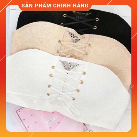 Áo Ngực Dây Rút, Chống Tụt, Đệm Dày, Nâng Ngực ms3058 - CHILLHOUSE