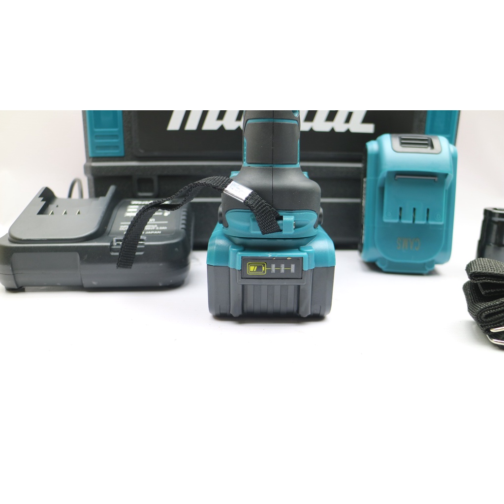 Máy Siết Bulong 20V Hàng Cao Cấp Lõi Đồng Không Chổi Than, 3 Đèn Led Trợ Sáng Tiện Dụng Đa Năng
