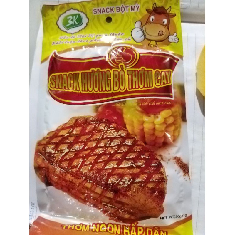 1 gói hương bò thơm ngon