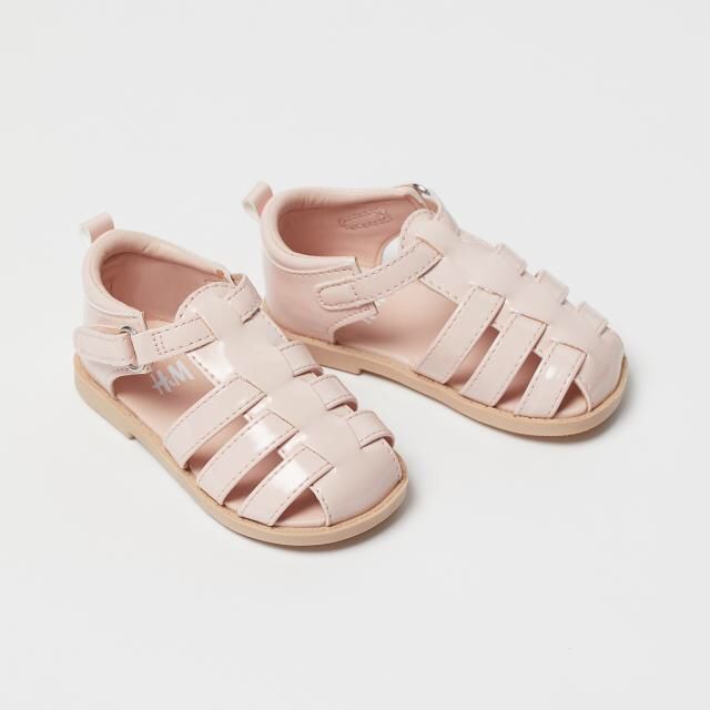 Sandal rọ hồng