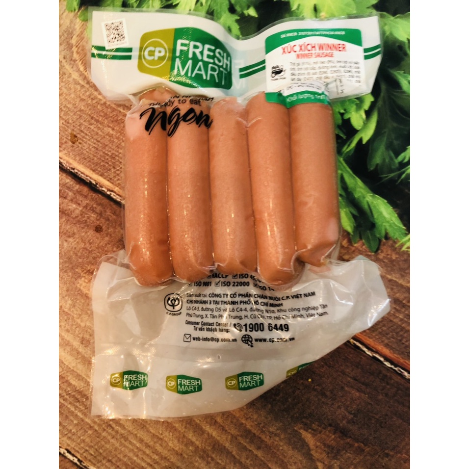 500g Xúc Xích Đức Cp Winner_ship hỏa tốc HCM
