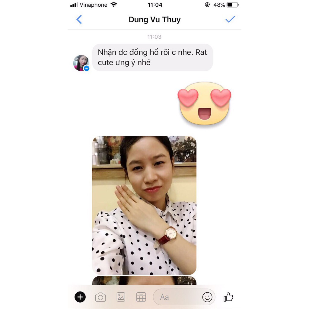 Đồng hồ nữ BBR dây da số vạch cổ điển siêu mỏng thời thượng | BigBuy360 - bigbuy360.vn