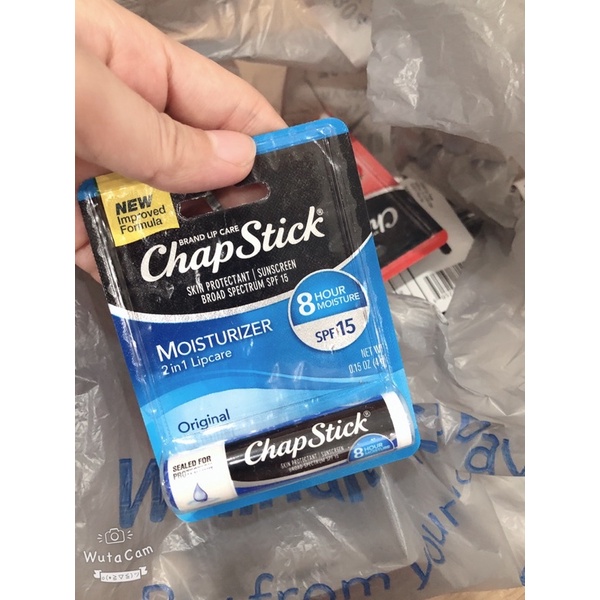 Bán lẻ son dưỡng Chapstick Mỹ