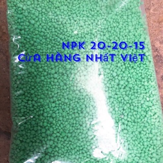 500GR-PHÂN NPK HÀ LAN 20 - 20 - 15 +TE cao cấp, GIÚP cây trái: củ to - trái lớn - hạt chắc - chống sâu bệnh