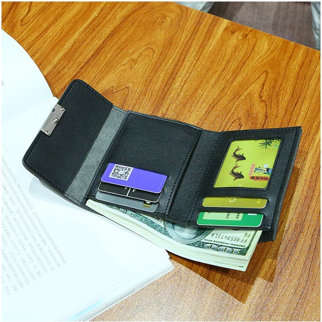 (HOT TREND) Ví Nữ Ngắn Cầm Tay V14 FY Nhỏ Gọn Xinh Xắn Kiểu Dáng Đẹp Da PU Cao Cấp Thời Trang Hàn Quốc siêu hot | BigBuy360 - bigbuy360.vn