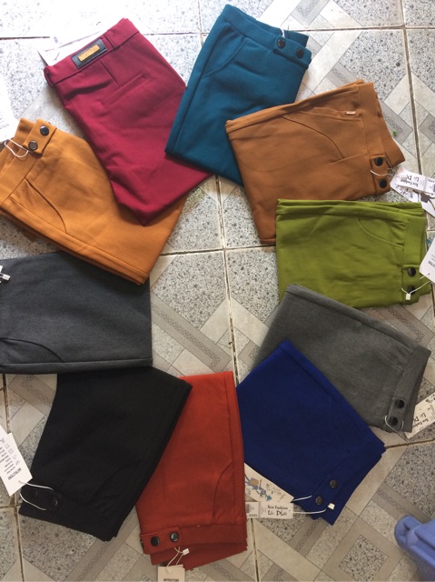 QUẦN COTON NỮ 9 TẤC :-43-48kg ,,48--53kg, 53-63kg,32-63-66kg,34-66-70kg, 36-70-75kg