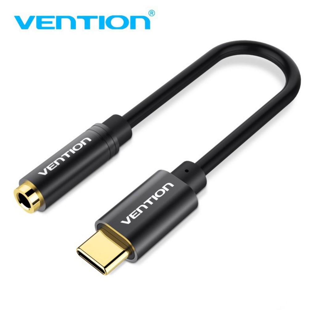 [Mã 2404EL10K giảm 10K đơn 20K] Cáp chuyển đổi Type-C to Audio 3.5mm - Vention BGCBA/BGCIA - BEN