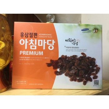 [Hàng mới về]  Hồng Sâm Lát Tẩm Mật Ong Achim Hàn Quốc, Hộp 10 Gói x20gr