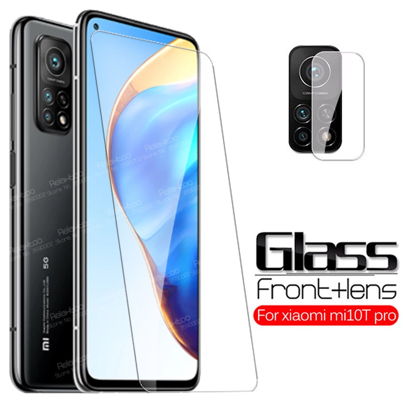Kính Cường Lực Bảo Vệ Camera Cho Xiaomi Mi 10T Pro Xiomi 10Tpro Mi10T Lite 10 T T10